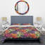 Colourful Flowers - Cabin & Lodge Duvet Cover Set-33272248