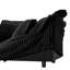 Fauteuil rembourré et rembourré en velours côtelé avec coussins Sponge-1746834672