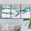 Mute Coast II - Toile encadrée à pièces multiples-94900972