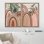 Ensemble d'art mural Mid Mid Century Modern Boho IDEA4WALL
