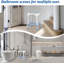 Chaise de douche avec tabouret de douche