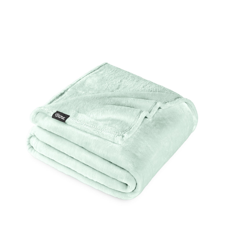 Couverture polaire Bare Home, Menthe printanière, Double / grand