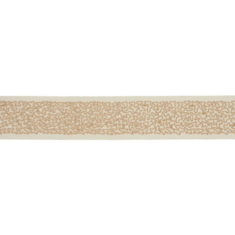 Ruban de perles Vermicelli, Doré