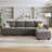 Sabira L Shaped Modular Sectional Couch-86755854