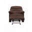 Fauteuil inclinable oscillant avec accoudoirs coussinés-782034515