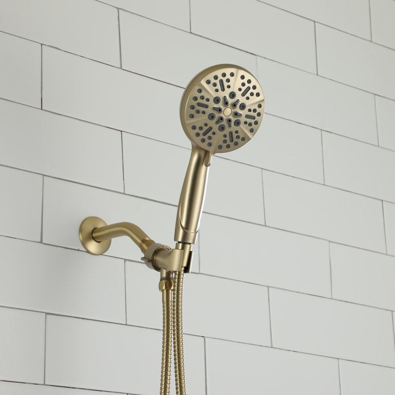 Handheld Shower Head 1.75 GPM GPM, Brushed Gold