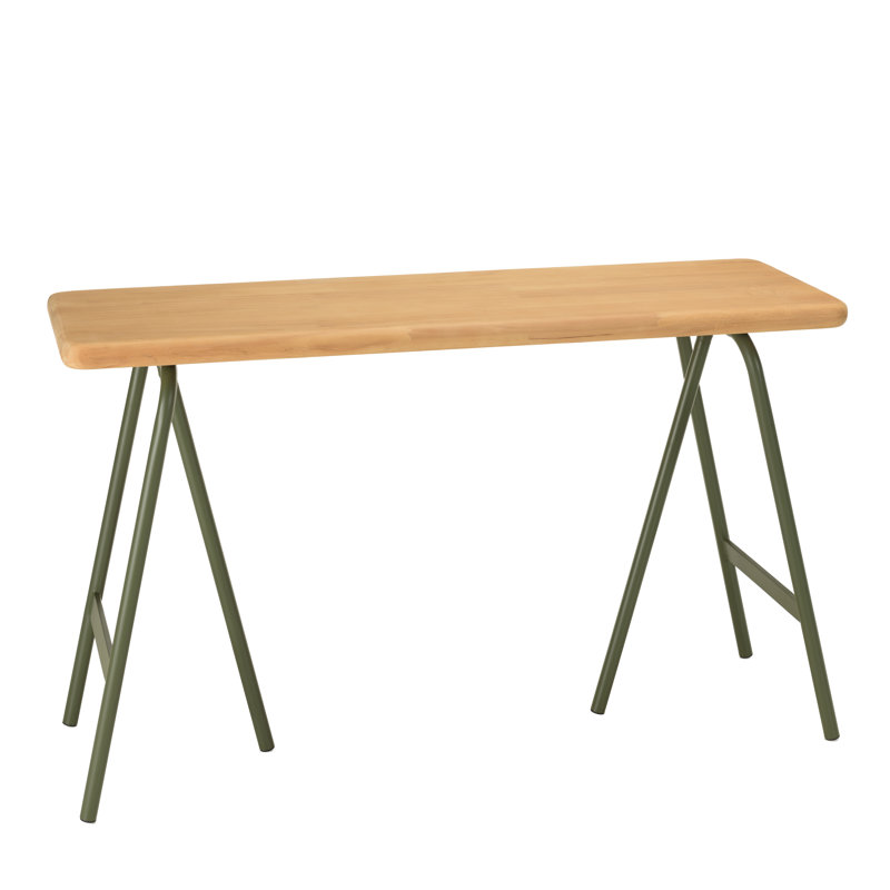 Ancle 122cm Solid Wood Top Console Table
