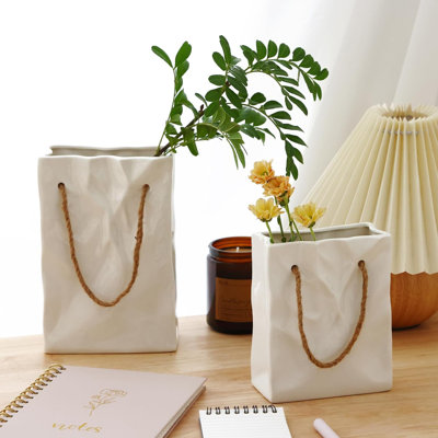 Medaryville Ceramic / Porcelain Table Vase
