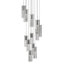 12 - Light LED Pendant