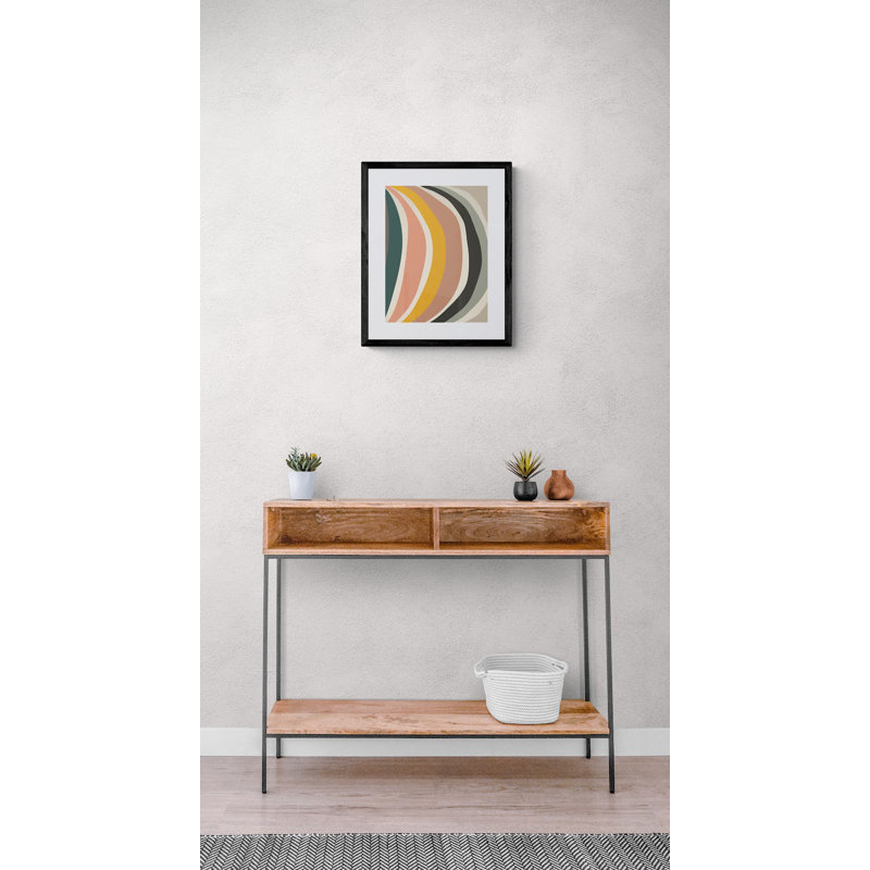 Flow Print by Alicia Bock, 21.2" H x 17.2" W, 20" H x 16" W