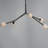 Dreanda 5 - Light Dimmable Modern Linear Chandelier-1589786799