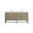 Emmeline 72'' Double Bathroom Vanity with Top-101290135-92932016