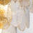9-Light Modern Gold Crystal Leaf Chandelier Dimmable Luxury Pendant Light