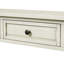 Console extra-longue de style méditerranéen avec tiroirs et tablette pour un rangement et une présentation élégants dans le vestibule ou le salon