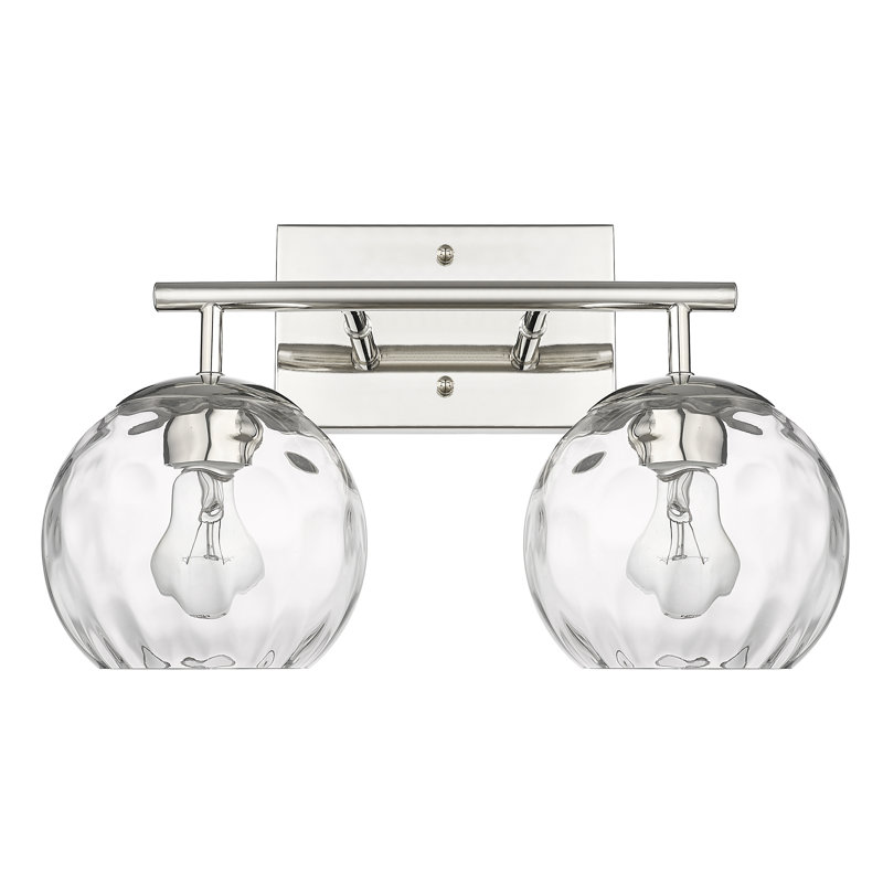 Meuble-lavabo 2 lumières 2 lumières