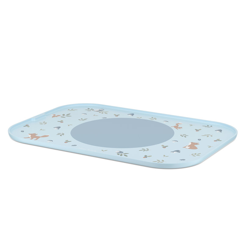 Mio Plastic Placemat - Forest Friends
