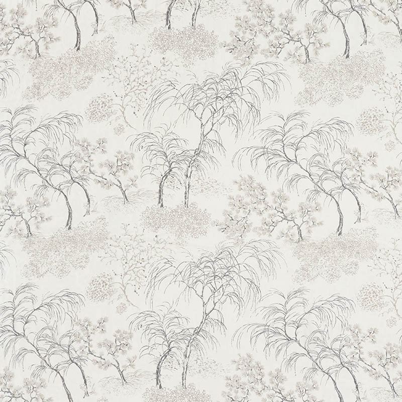 Mori Sheer Fabric, Taupe/Tan