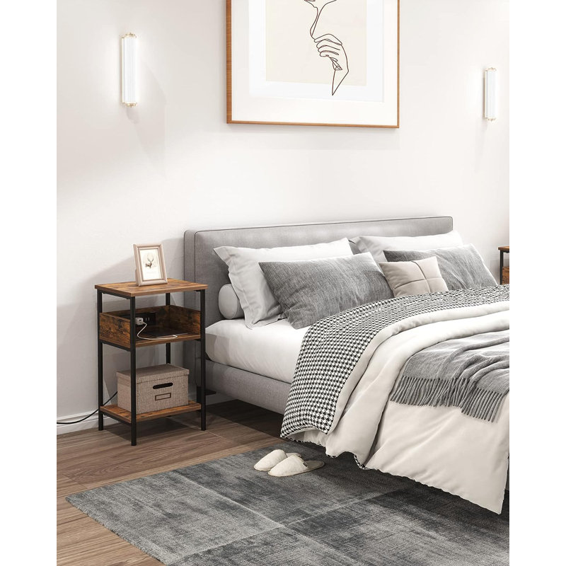 Aabia Top End Table with Storage