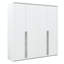 Bonis Manufactured Wood Wardrobe-1691780715