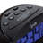 Atomic Tabletop Clock in Black with Alarm