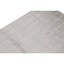Tapis noué à la main en blanc / gris