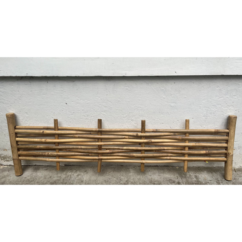 14 Ft. H x 48 Ft. W Bamboo Border Fencing
