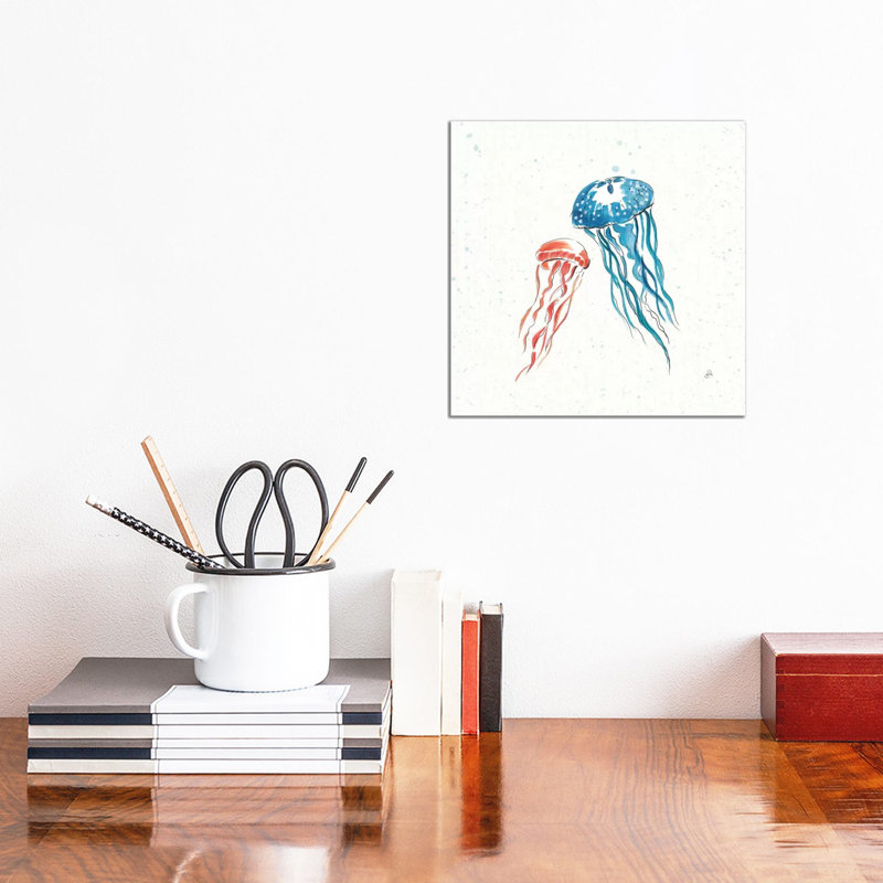 Maritime VI by Daphne Brissonnet - Wrapped Canvas Painting, 30.48cm H x 30.48cm W x 1.91cm D