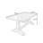 Quality solid wood dining table-109080806