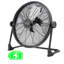 Ventilateur portatif 16 pouces IPX4