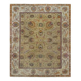 One-of-a-Kind 11’3”x13’6” Hand Knotted Area Rug