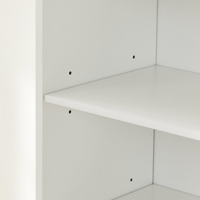 Étagère de rangement réglable pour CD à 8 couches, 6 tablettes, détachable en deux, convient au bureau, construction, tour de charge de 25 lb, matériau, largeur de 11,8 po