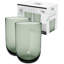 Villeroy & Boch Like Sage Highball/Tumbler Pair