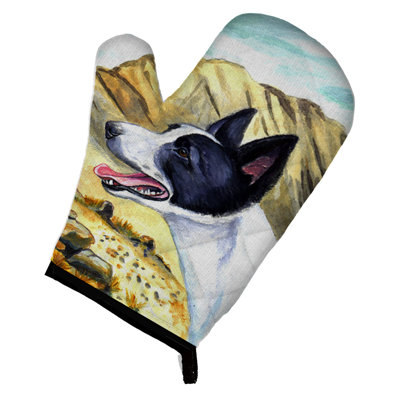 East Urban Home Polyester Oven Mitt