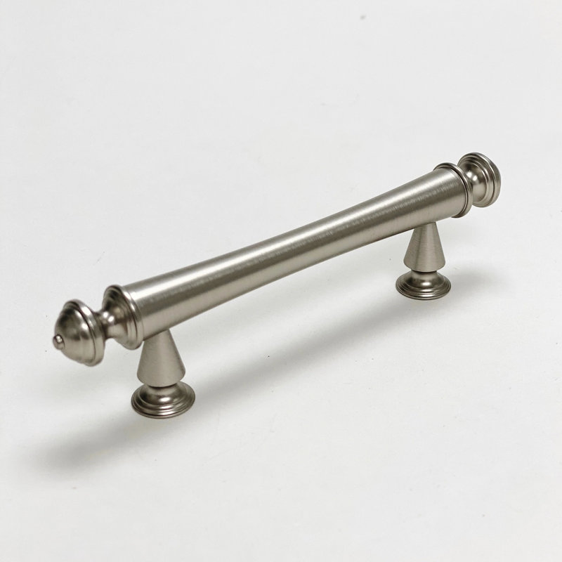 3" Center to Center Bar Pull, Brushed Nickel