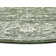 Designer velor rug Mridional green
