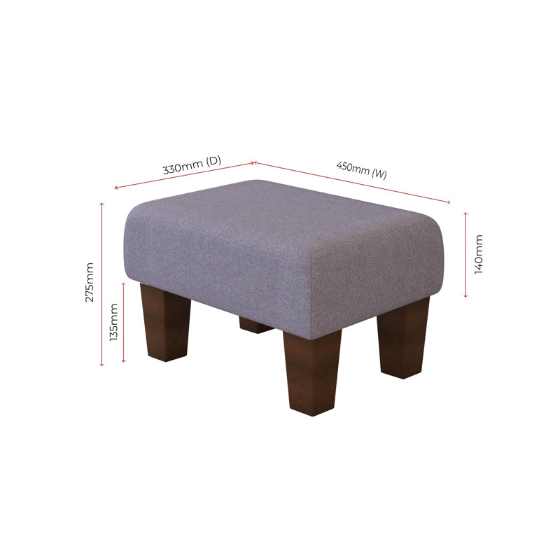 Autryville Wood Contemporary Leg, Mahogany, Poz, Navy Blue