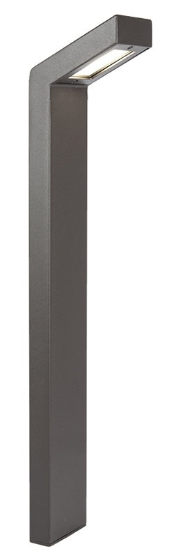 LED Pathway Light, Bronze on Aluminum, 2700K