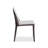 Gray Solid back side Chair(Set of 2)