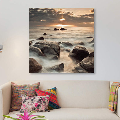 « nuit du soleil », reproduction de photo sur toile
