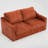 67" Upholstered Loveseat Modern Sofa With Thickened Cushions, Comfy Chenille 2-Seater Couch With Wider Armrests For Bedroom, Apartment, Office-60442331