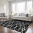 Lamanna Washable Abstract Indoor / Outdoor Rug-95454291