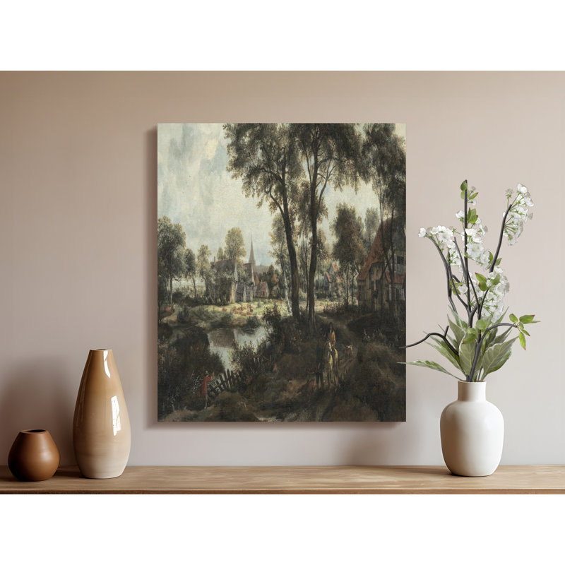 Wrapped Canvas Print Set, 30.48 cm H  x 22.86 cm W