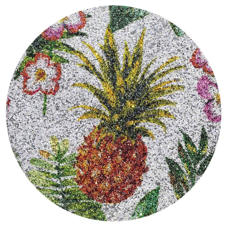 Napperon Luminous Tropics