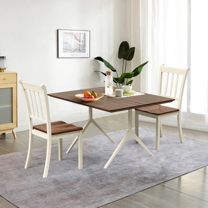 Alberty 18'' H Side Chair, White