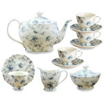 Grace's Tea Ware 34oz. Floral Teapot