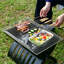 Support pour barbecue en acier inoxydable pour barbecue-461462036