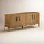 Buffet de 73,25 po de largeur Karsten-846373142