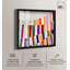 Rainbow Ribbon I Abstract Decor Shadowbox Print par Art Remedy-120050849-120050845