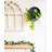 Real Touch Grape Leaf Garland