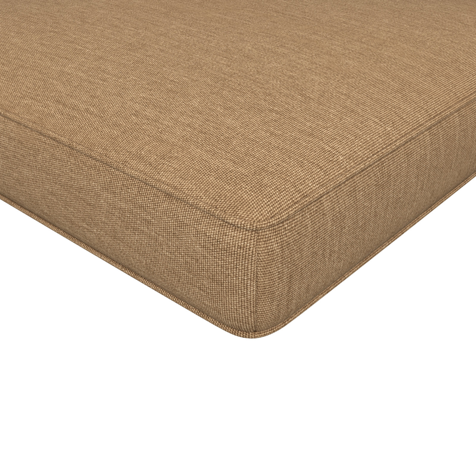 Amala 18" Sunbrella® Seat Cushion, Sunbrella® Heather Beige